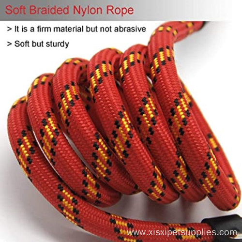 Durable Color Coded Reflective Round Leash for Dog